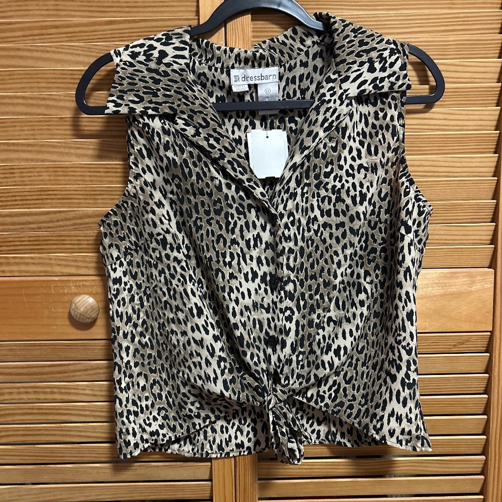DressBarn Sleeveless Blouse